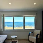 Holibai Albatros Duplex Entre Luz Y Mar Baiona Apartman