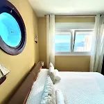 Holibai Albatros Duplex Entre Luz Y Mar Baiona Apartman