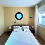 Holibai Albatros Duplex Entre Luz Y Mar Baiona Apartman