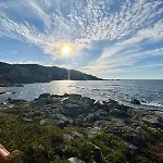 Apartman Holibai Albatros Duplex Entre Luz Y Mar Baiona *
