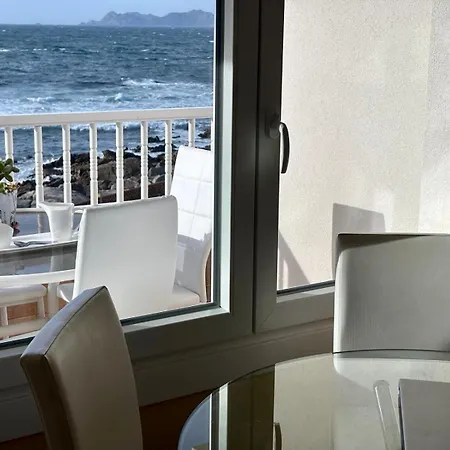 Holibai Albatros, Duplex Junto Al Mar, Cerca De Vigo Y Sus Luces Navidenas