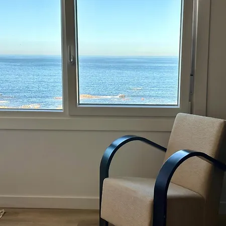 Holibai Albatros, Duplex Junto Al Mar, Cerca De Vigo Y Sus Luces Navidenas Apartamento