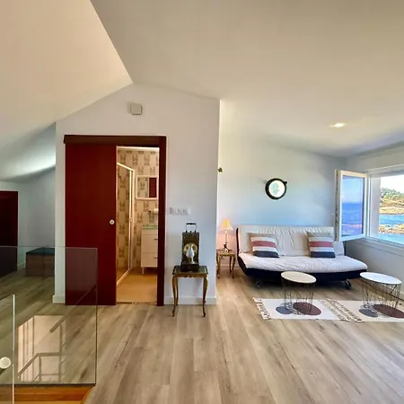Holibai Albatros Duplex Entre Luz Y Mar Baiona Apartmán *
