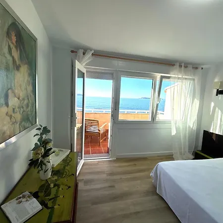Holibai Albatros, Duplex Junto Al Mar, Cerca De Vigo Y Sus Luces Navidenas Apartamento Baredo