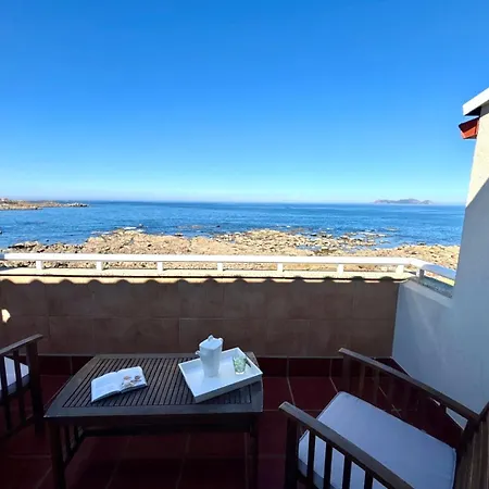 Apartamento Holibai Albatros, Duplex Junto Al Mar, Cerca De Vigo Y Sus Luces Navidenas