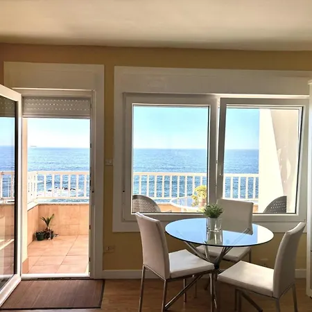 Holibai Albatros, Duplex Junto Al Mar, Cerca De Vigo Y Sus Luces Navidenas Apartamento *