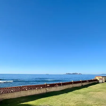 Holibai Albatros, Duplex Junto Al Mar, Cerca De Vigo Y Sus Luces Navidenas * Baredo