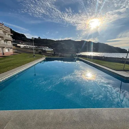 Holibai Albatros, Duplex Junto Al Mar, Cerca De Vigo Y Sus Luces Navidenas *