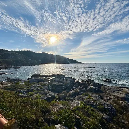 Apartamento Holibai Albatros, Duplex Junto Al Mar, Cerca De Vigo Y Sus Luces Navidenas *