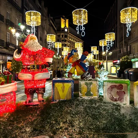 Holibai Albatros, Duplex Junto Al Mar, Cerca De Vigo Y Sus Luces Navidenas * Baredo