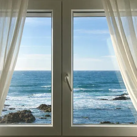 Holibai Albatros Duplex Entre Luz Y Mar Baiona Apartman