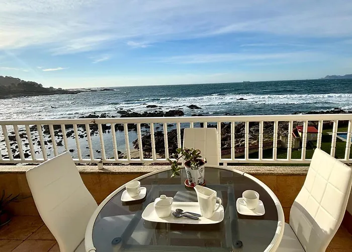 Διαμέρισμα Holibai Albatros, Duplex Junto Al Mar, Cerca De Vigo Y Sus Luces Navidenas Baredo