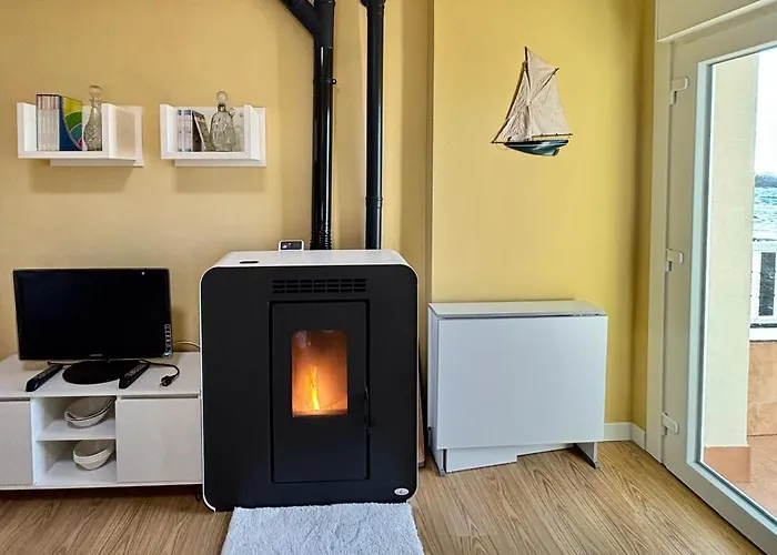 Holibai Albatros, Duplex Junto Al Mar, Cerca De Vigo Y Sus Luces Navidenas Διαμέρισμα *