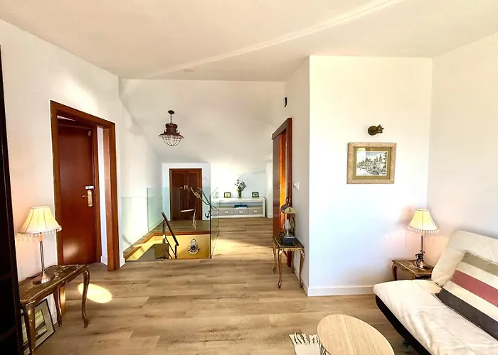 Διαμέρισμα Holibai Albatros, Duplex Junto Al Mar, Cerca De Vigo Y Sus Luces Navidenas Baredo