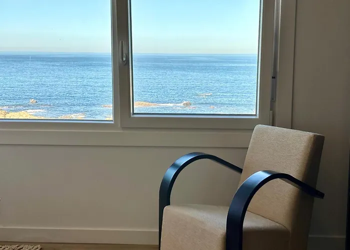 Holibai Albatros, Duplex Junto Al Mar, Cerca De Vigo Y Sus Luces Navidenas Διαμέρισμα