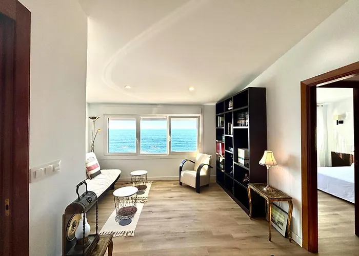Διαμέρισμα Holibai Albatros, Duplex Junto Al Mar, Cerca De Vigo Y Sus Luces Navidenas Baredo