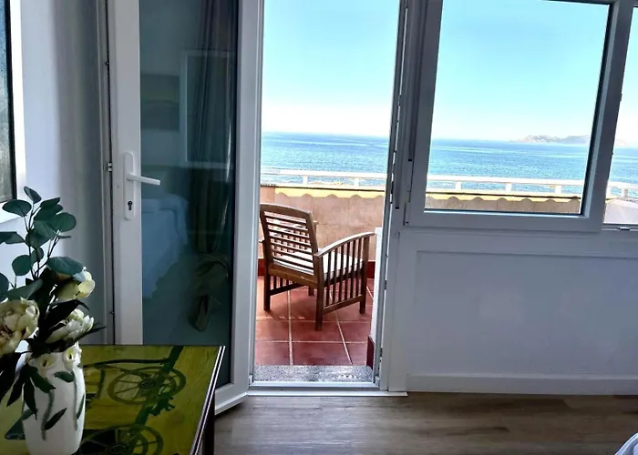 Holibai Albatros, Duplex Junto Al Mar, Cerca De Vigo Y Sus Luces Navidenas Διαμέρισμα Baredo
