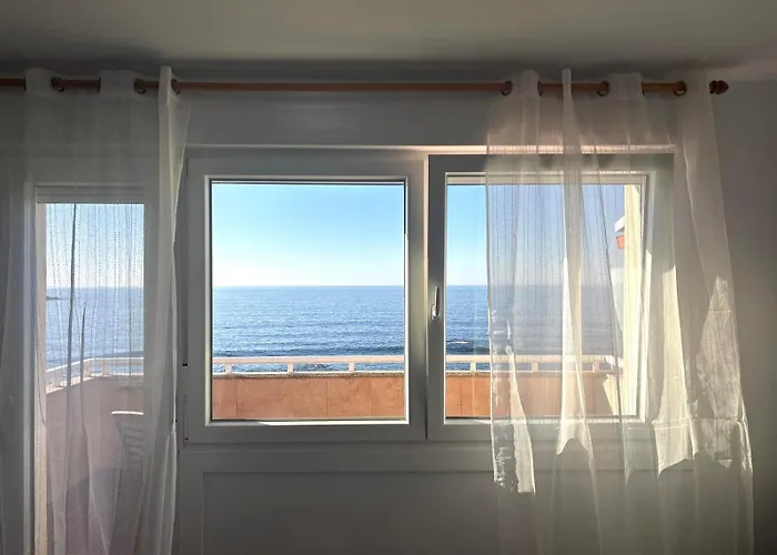 Holibai Albatros, Duplex Junto Al Mar, Cerca De Vigo Y Sus Luces Navidenas Διαμέρισμα