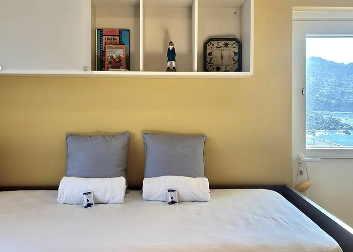 Holibai Albatros, Duplex Junto Al Mar, Cerca De Vigo Y Sus Luces Navidenas