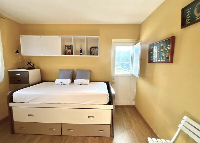 Holibai Albatros, Duplex Junto Al Mar, Cerca De Vigo Y Sus Luces Navidenas Διαμέρισμα