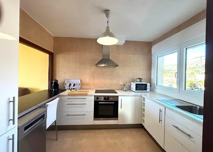 Holibai Albatros, Duplex Junto Al Mar, Cerca De Vigo Y Sus Luces Navidenas Διαμέρισμα