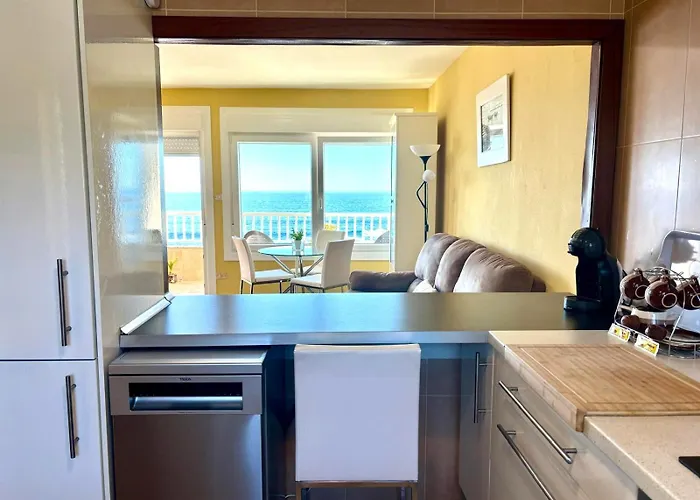 Διαμέρισμα Holibai Albatros, Duplex Junto Al Mar, Cerca De Vigo Y Sus Luces Navidenas *