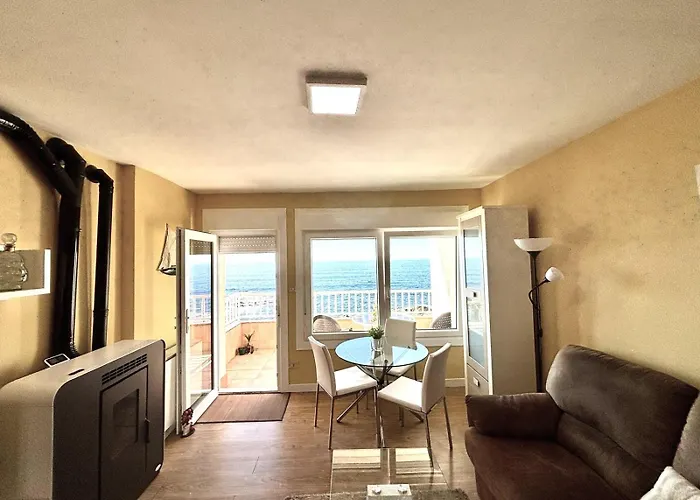 Holibai Albatros, Duplex Junto Al Mar, Cerca De Vigo Y Sus Luces Navidenas Διαμέρισμα Baredo