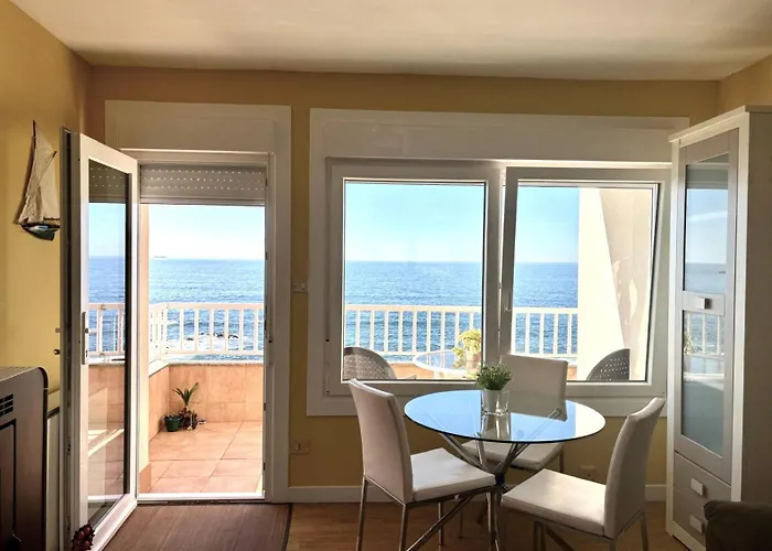 Holibai Albatros, Duplex Junto Al Mar, Cerca De Vigo Y Sus Luces Navidenas Διαμέρισμα *