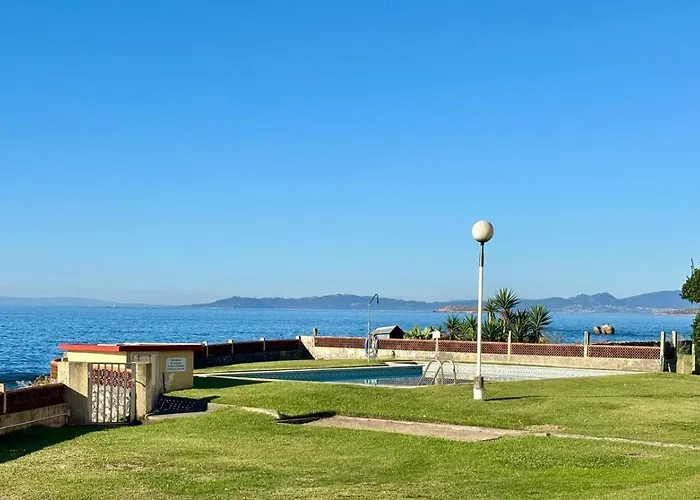 Holibai Albatros, Duplex Junto Al Mar, Cerca De Vigo Y Sus Luces Navidenas Διαμέρισμα *