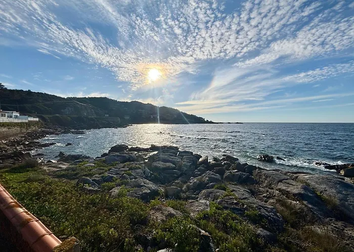 Διαμέρισμα Holibai Albatros, Duplex Junto Al Mar, Cerca De Vigo Y Sus Luces Navidenas *