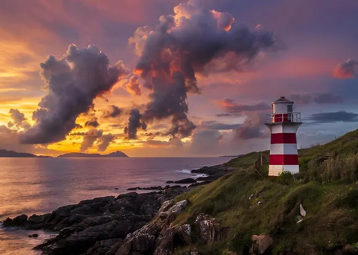 Holibai Albatros, Duplex Junto Al Mar, Cerca De Vigo Y Sus Luces Navidenas