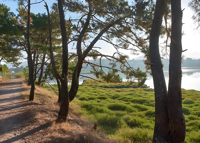 Διαμέρισμα Holibai Albatros, Duplex Junto Al Mar, Cerca De Vigo Y Sus Luces Navidenas *