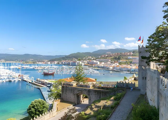 Διαμέρισμα Holibai Albatros, Duplex Junto Al Mar, Cerca De Vigo Y Sus Luces Navidenas *